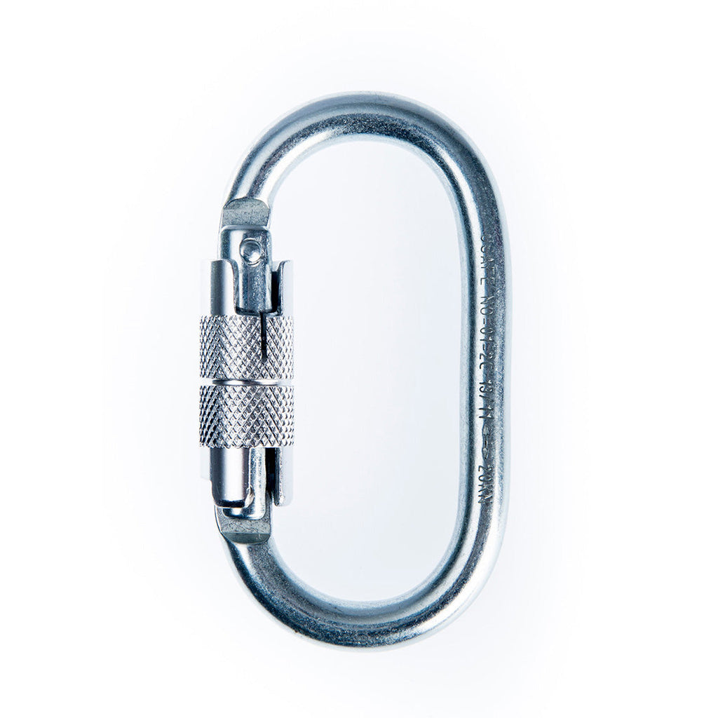 Twist Lock Carabiner – alternate view