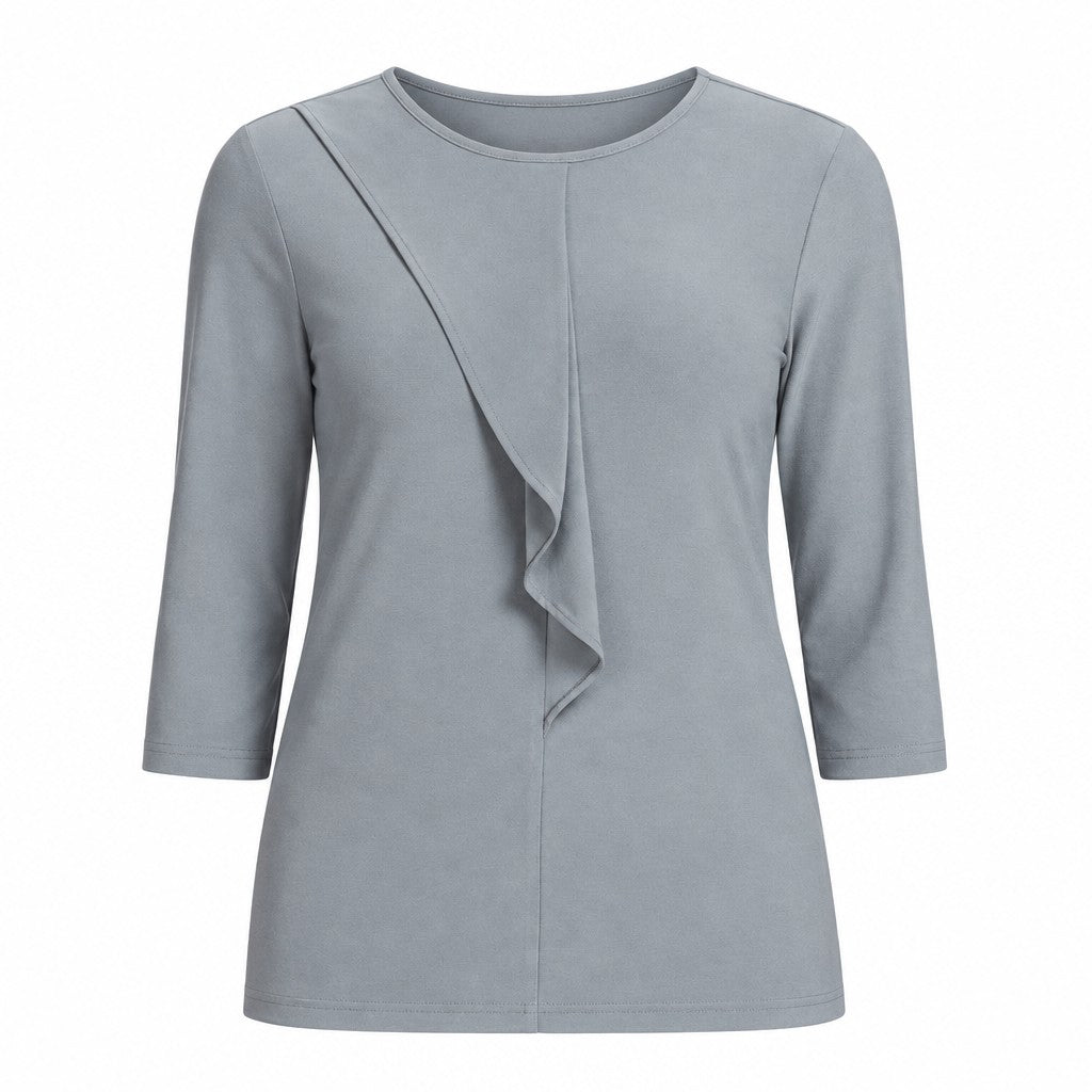 NNT Soft Jersey 3/4 Round Neck T-Top