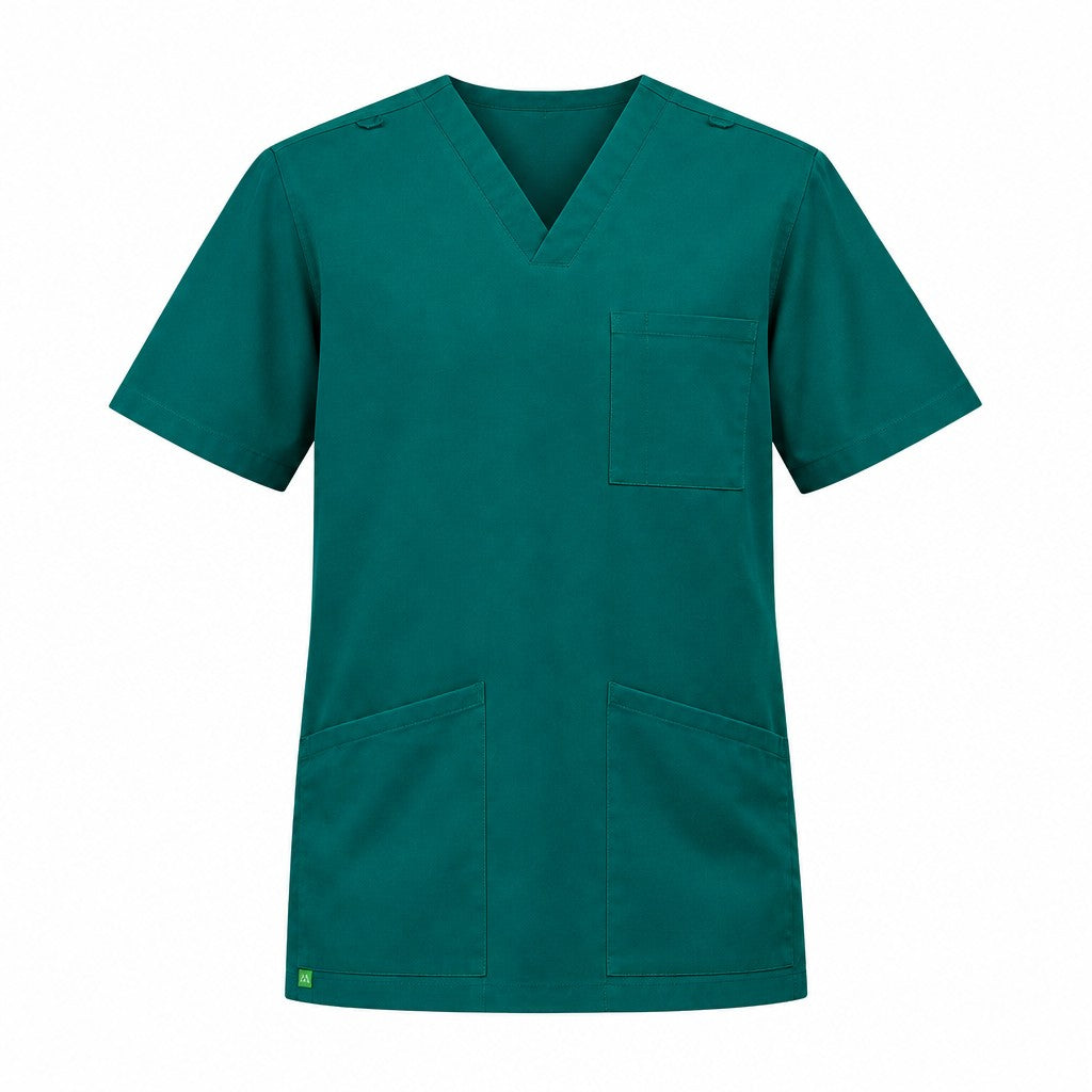 NNT Vital Antibacterial Chang Scrub Top