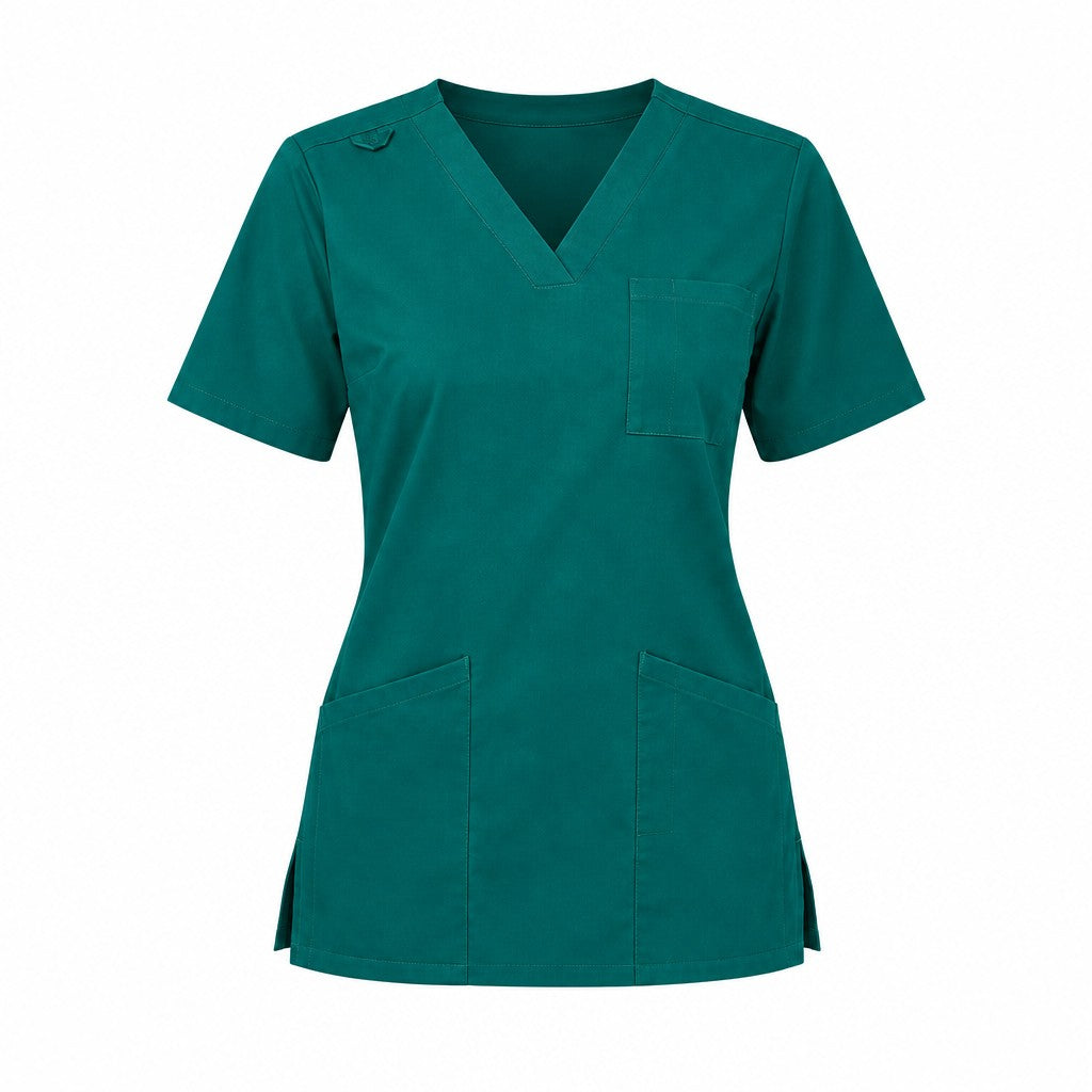 NNT Vital Antibacterial Mayo Scrub Top