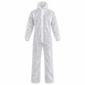 PROCHOICE Coverall White Disposable Overalls DOWM