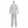 PROCHOICE Coverall White Disposable Overalls DOWM