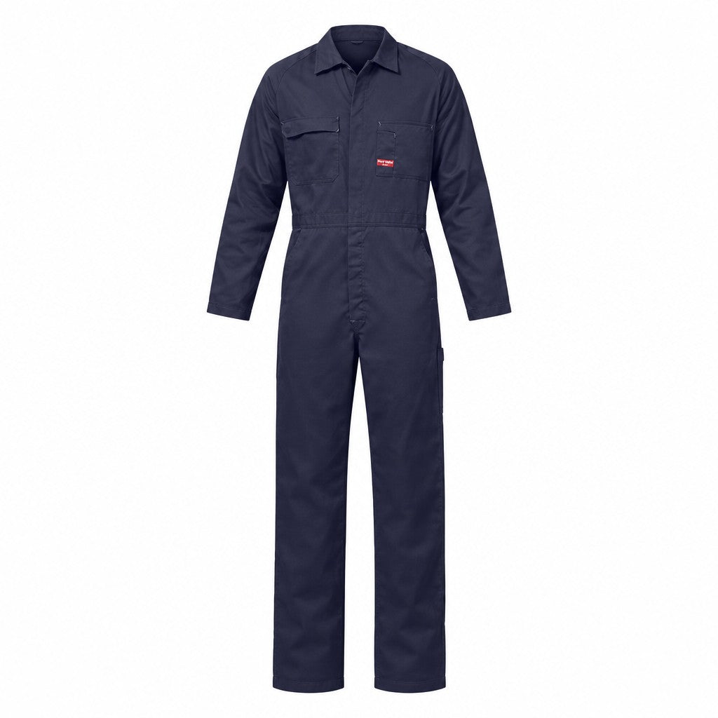 LIGHTWEIGHT DRILL COMBINATION COVERALLS