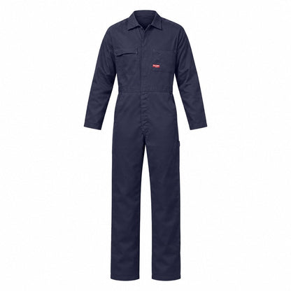 LIGHTWEIGHT DRILL COMBINATION COVERALLS