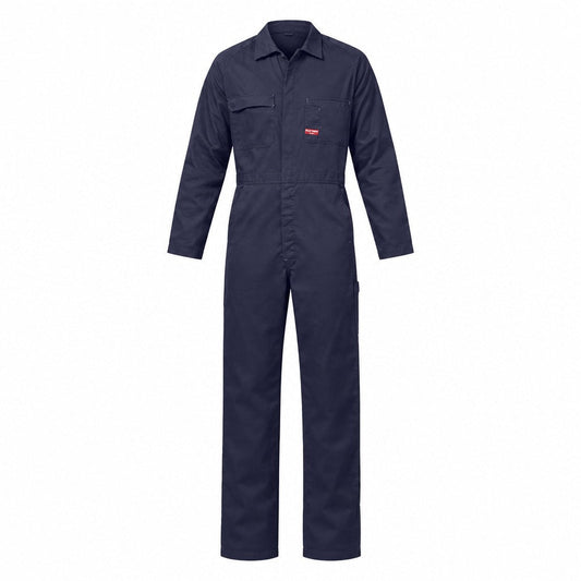 LIGHTWEIGHT DRILL COMBINATION COVERALLS