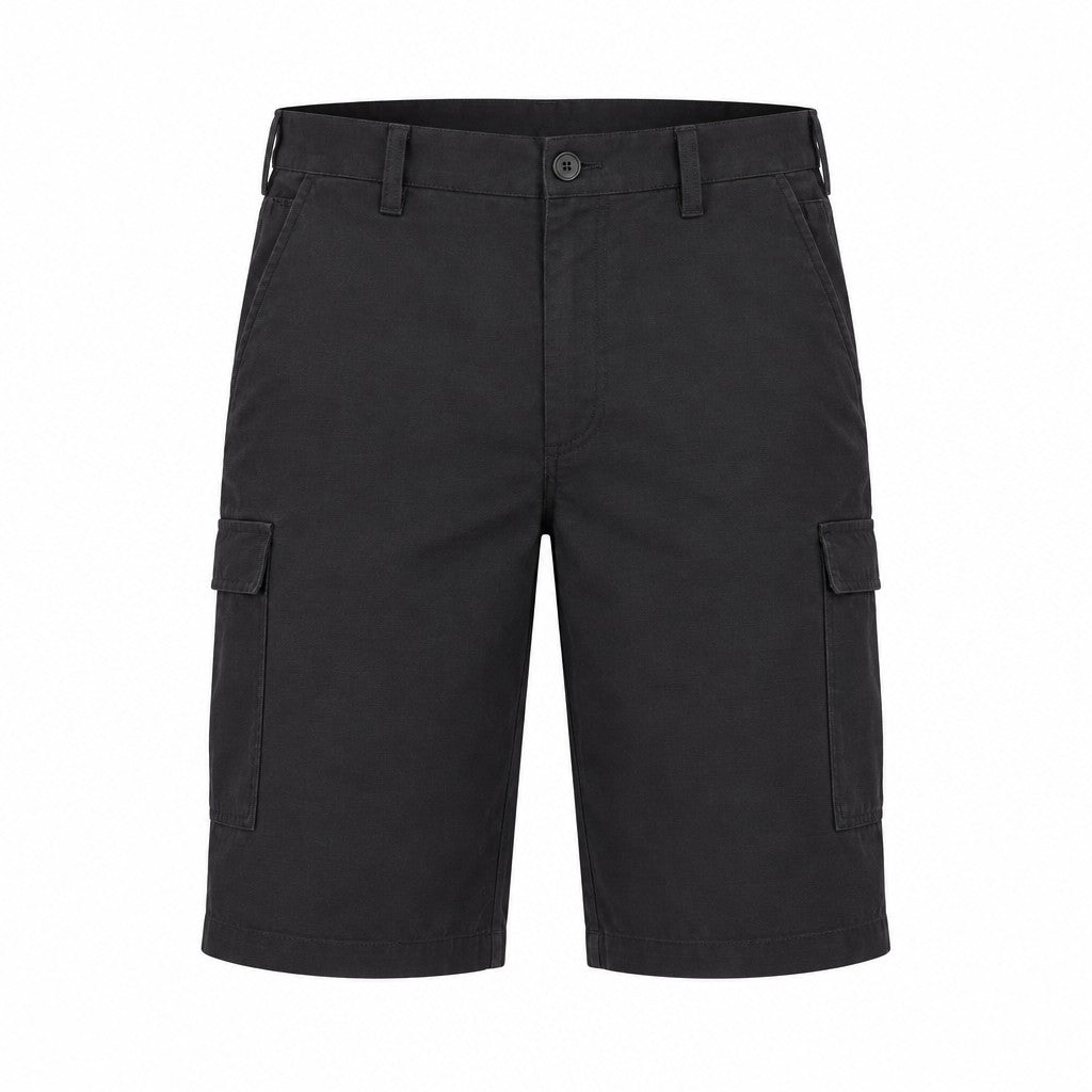 Mens Comfort Waist Cargo Short