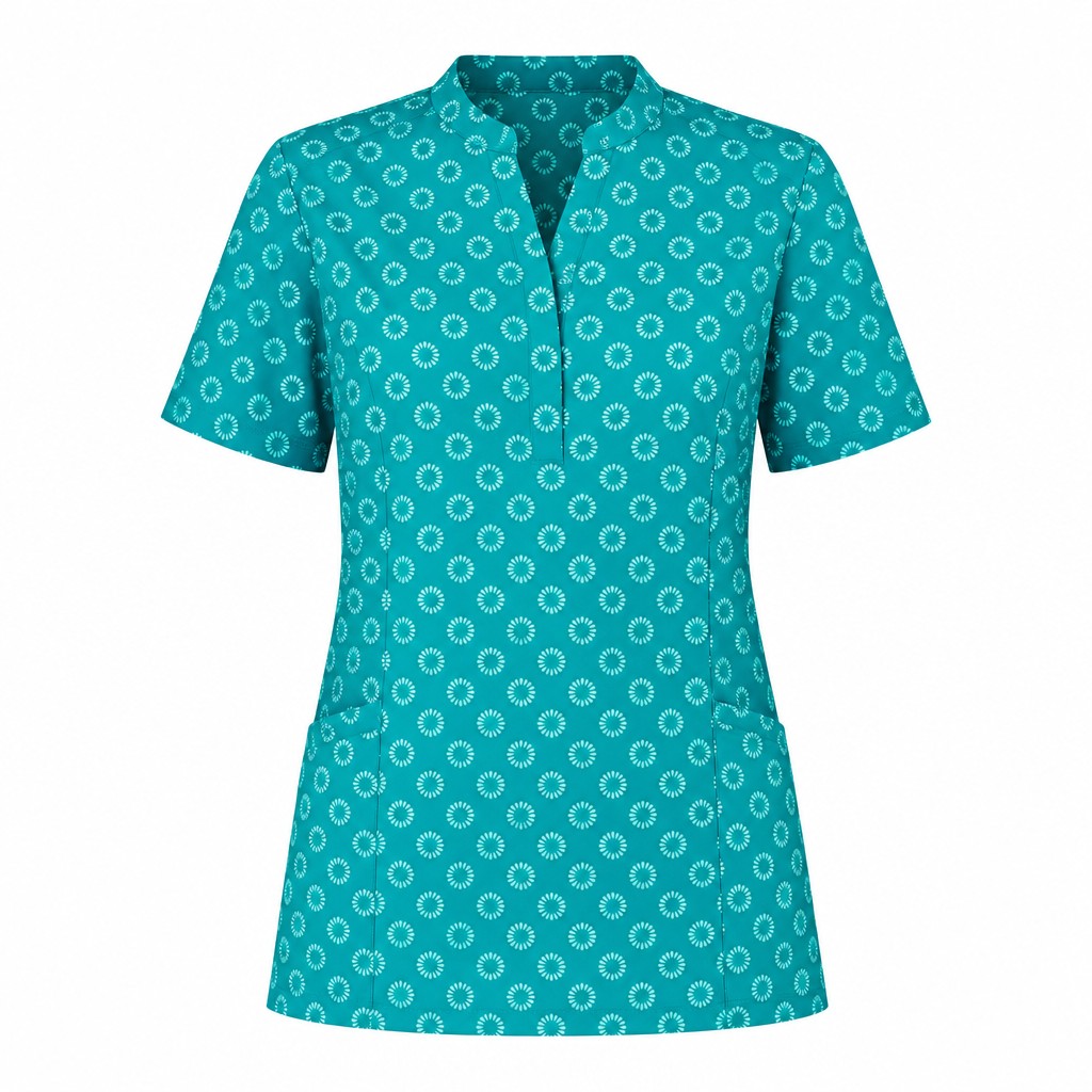 Womens Florence Daisy Print Tunic