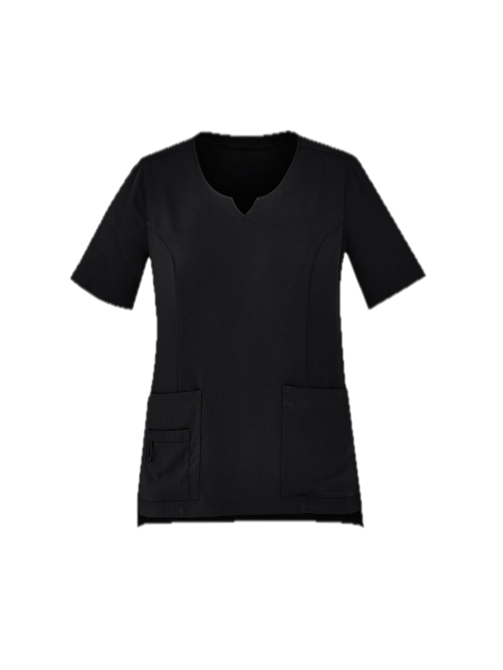 Womens Avery Round Neck Scrub Top