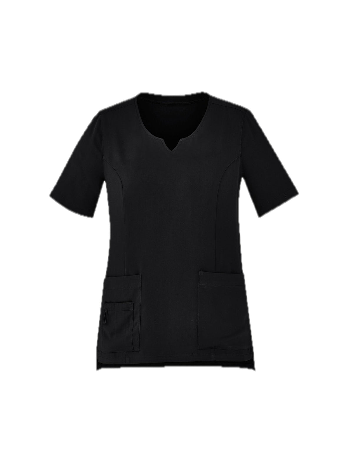 Womens Avery Round Neck Scrub Top