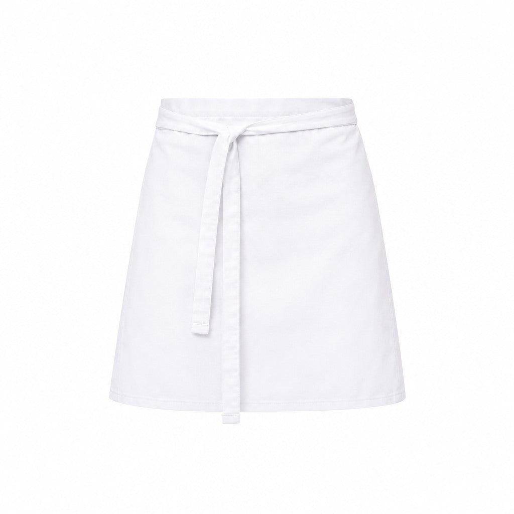 Four-Way Apron- White