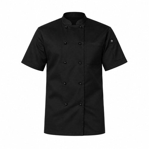 Canberra Black Basic Chef Jacket