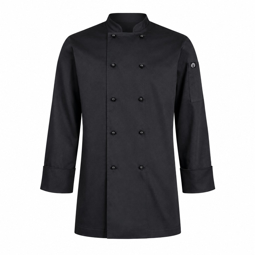 Darling Black Chef Jacket