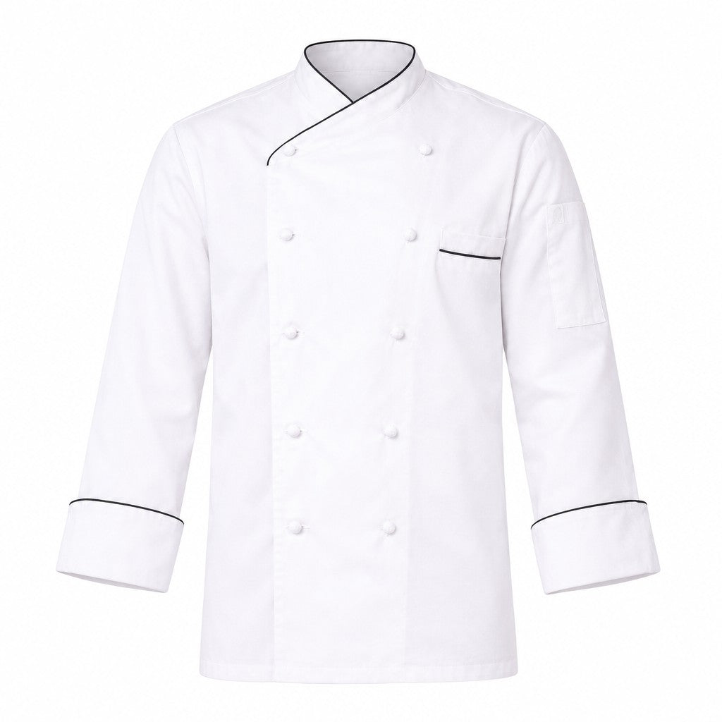 Monte Carlo Premium Cotton Chef Jacket