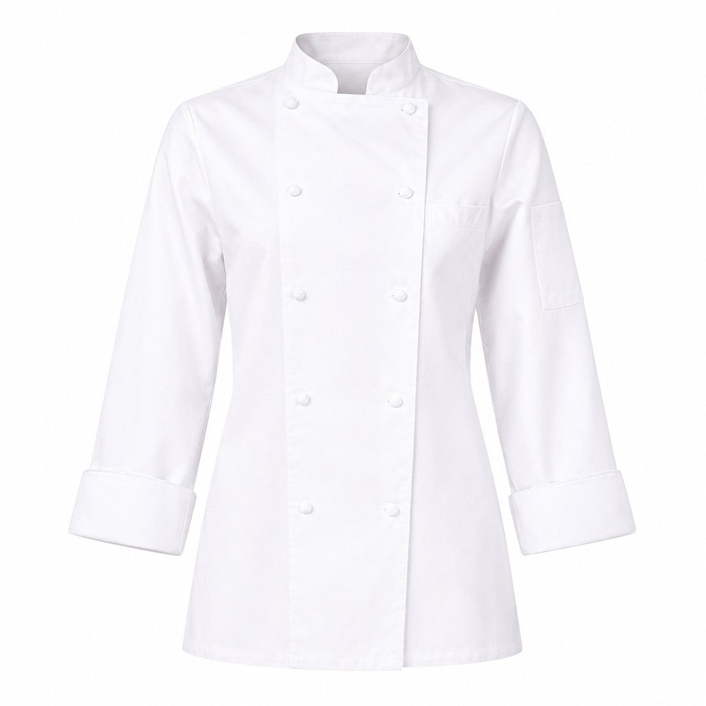 Elyse Premium Cotton Chef Jacket