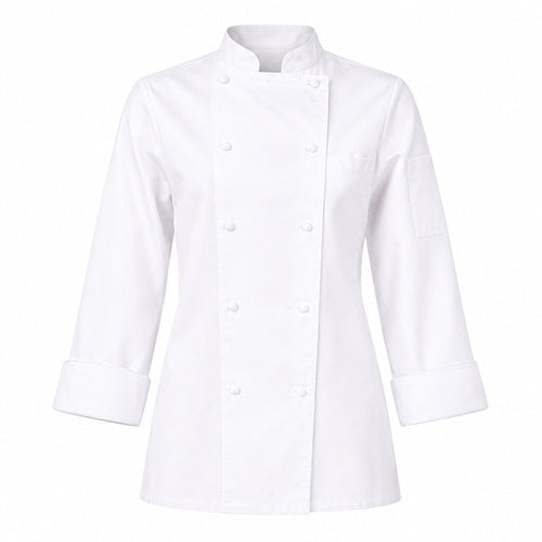 Elyse Premium Cotton Chef Jacket