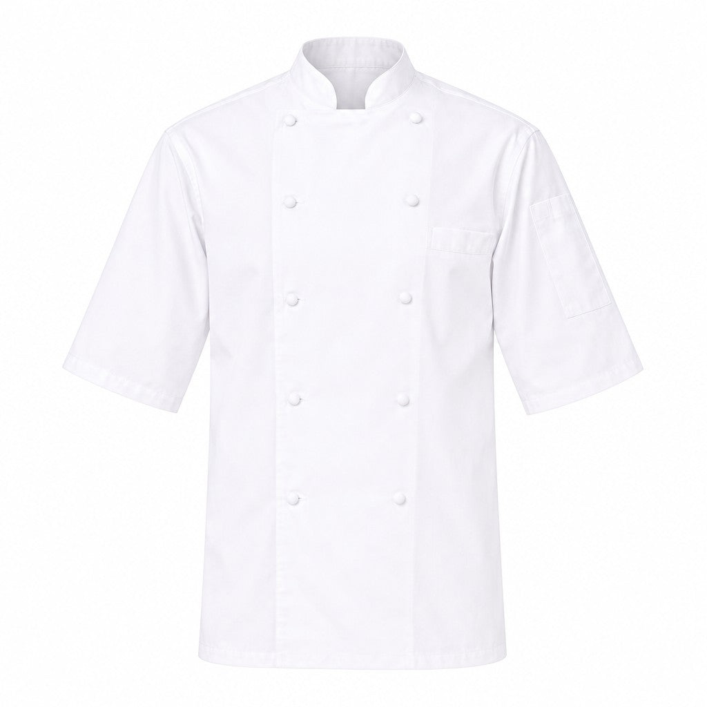 Capri Premium Cotton Chef Jacket