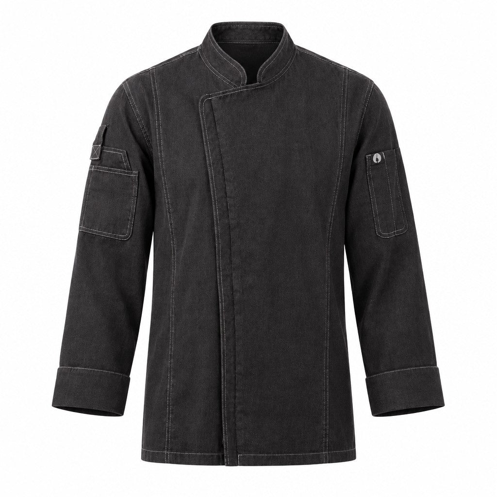 Gramercy Denim Chef Jacket
