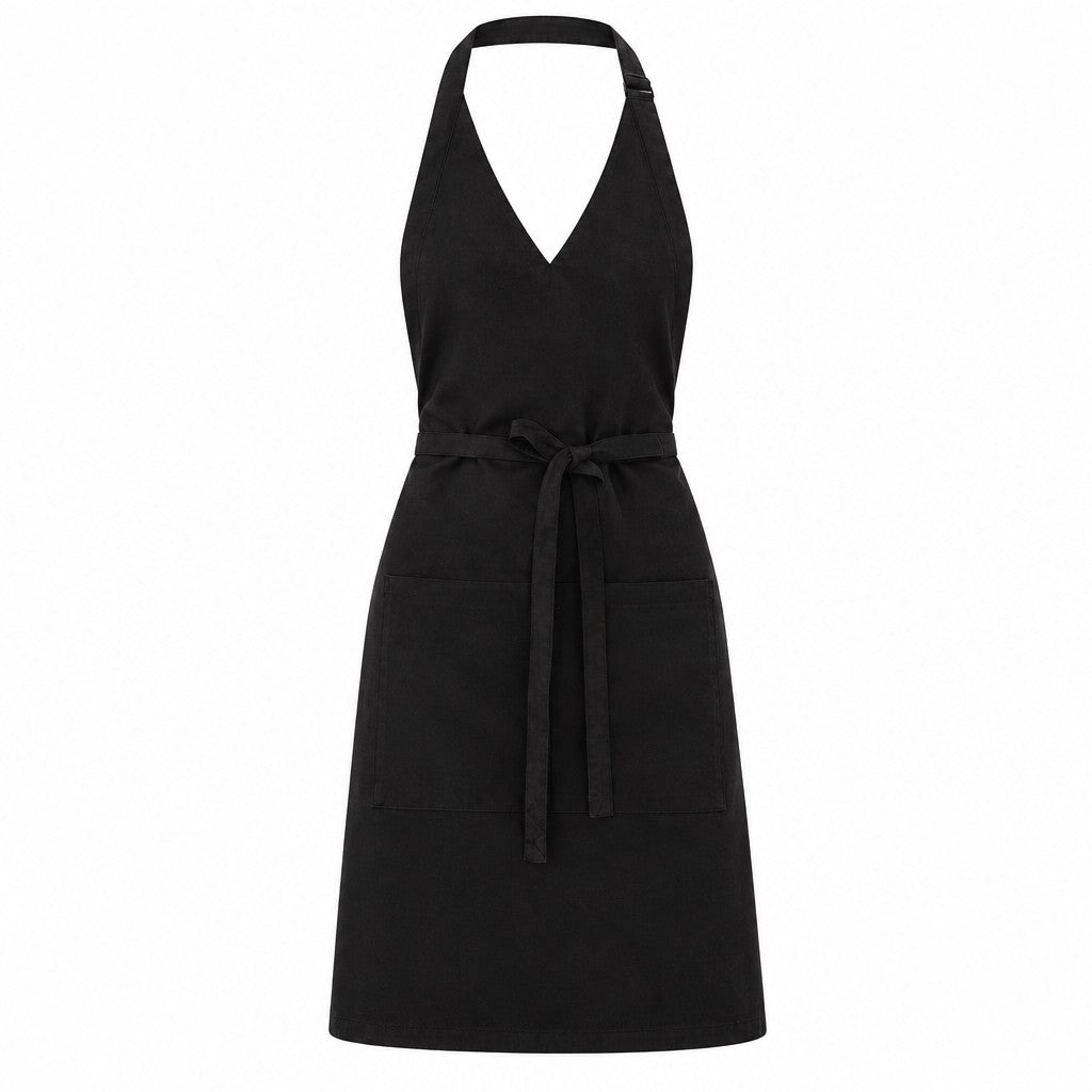 V-Neck Tuxedo Apron