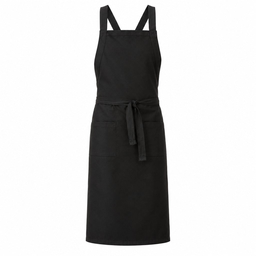 Cross-Back Bib Apron