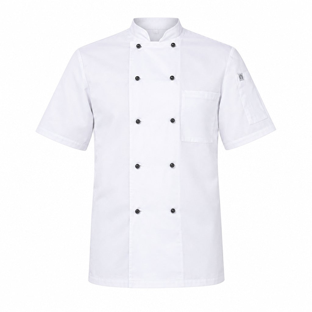 Macquarie White Basic Chef Jacket