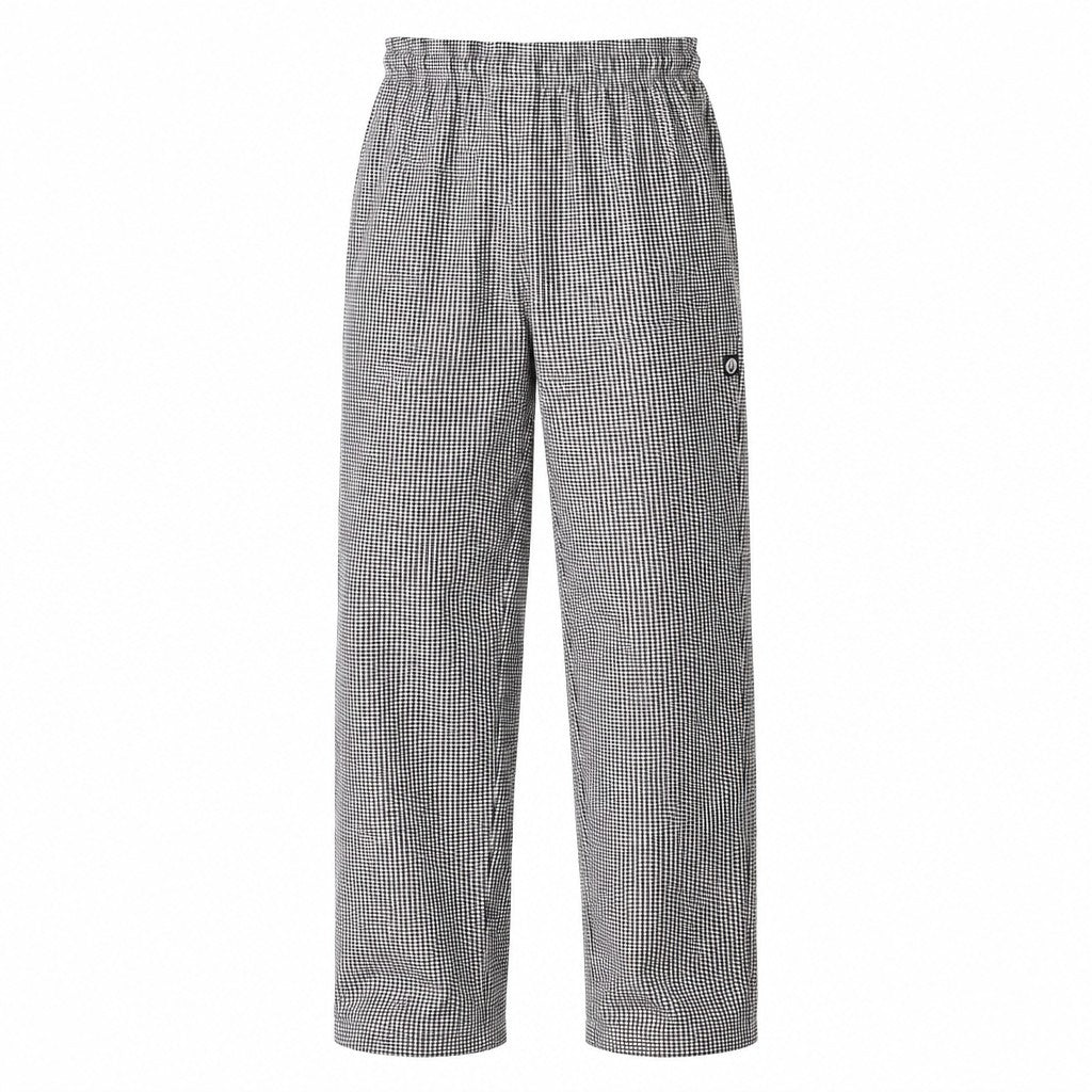 Essential Baggy Zip-Fly Chef Pants