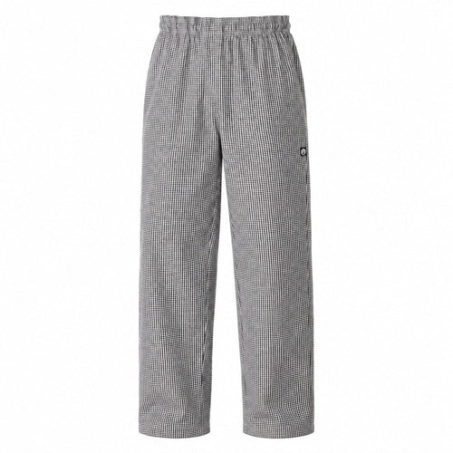 Essential Baggy Zip-Fly Chef Pants