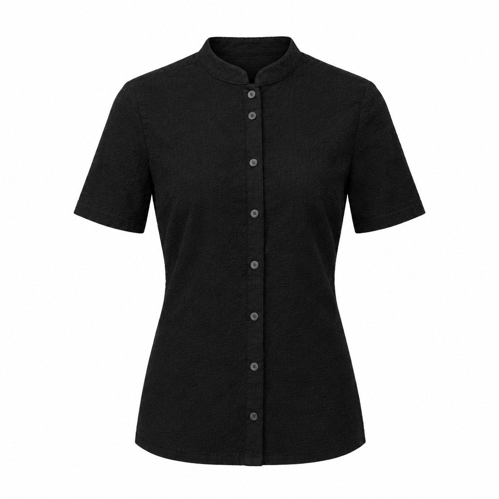 Seersucker Shirt Womens