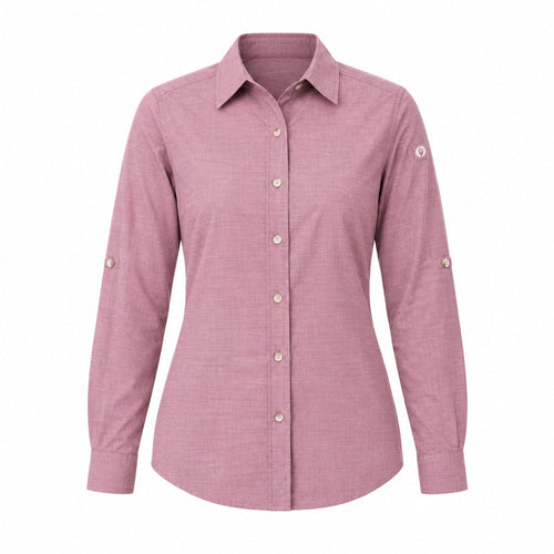 Chambray Shirt Womens