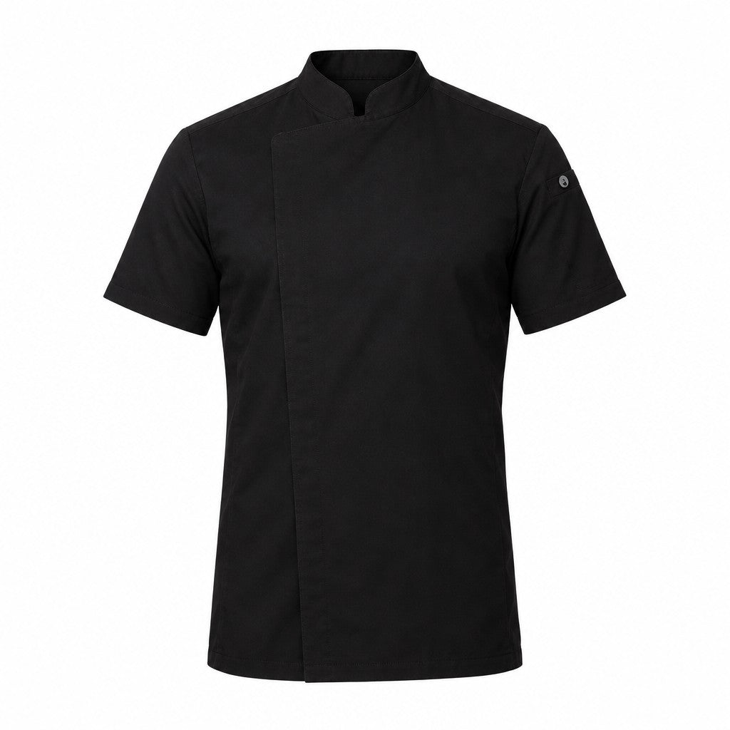 Cannes Press Stud Chef Jacket
