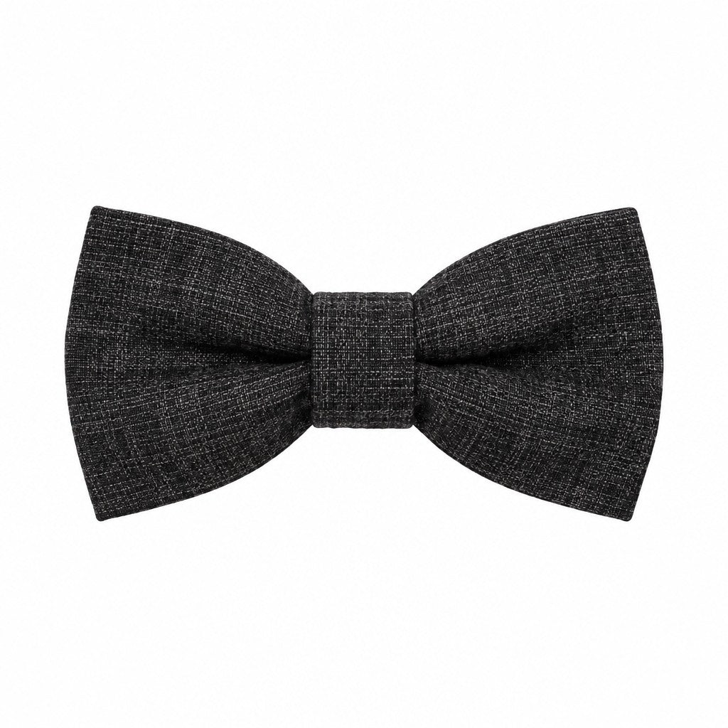 Crosshatch Bow Tie