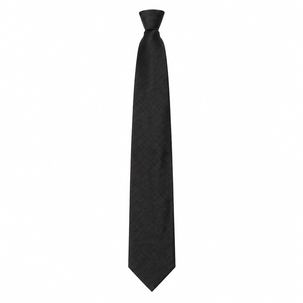 Solid Dress Tie