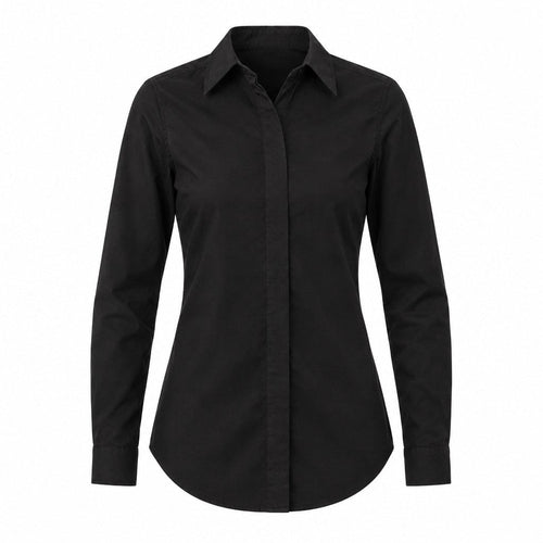 Basic Dress Shirt Womens