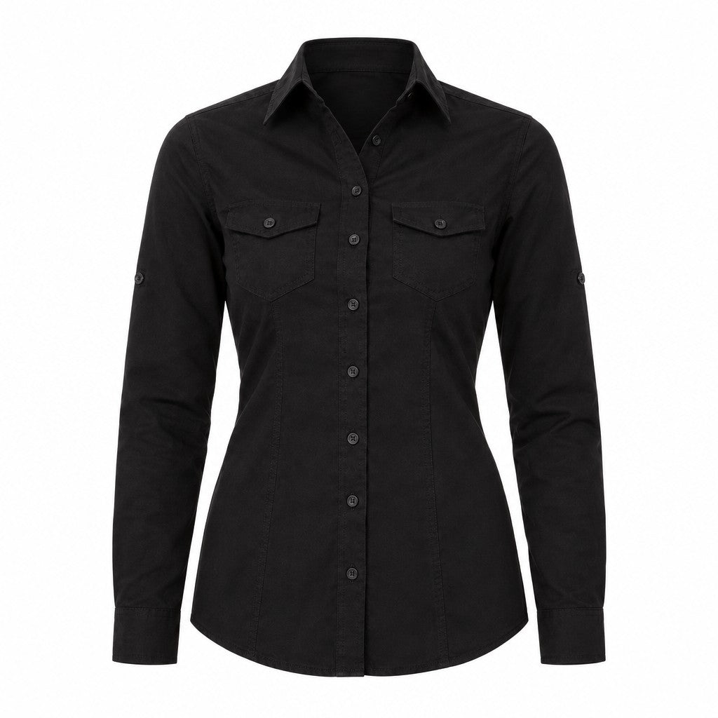 Pilot Shirt Womens
