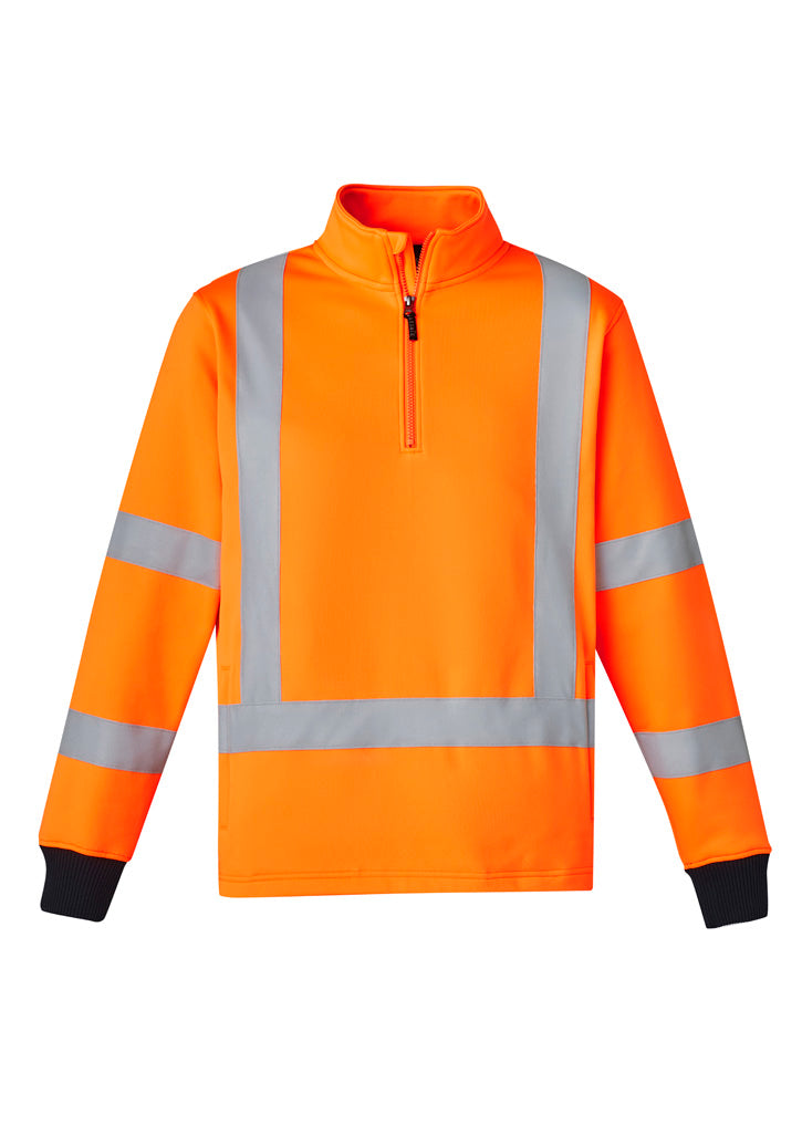 Unisex Hi Vis X Back Rail Jumper
