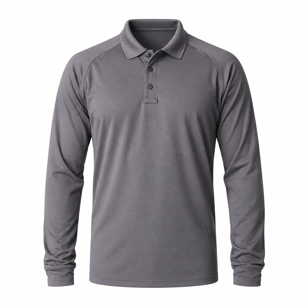PERFORMANCE LONG SLEEVE POLO