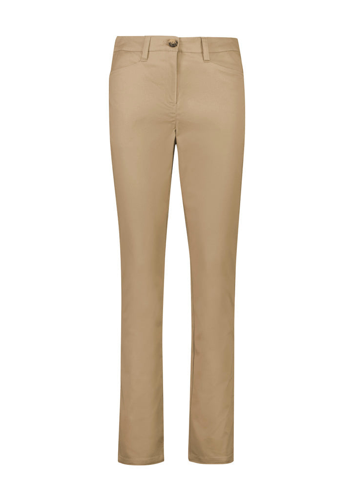 Traveller Womens Slim Leg Chino
