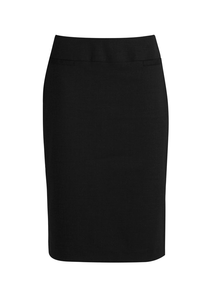 Womens Classic Below Knee Skirt