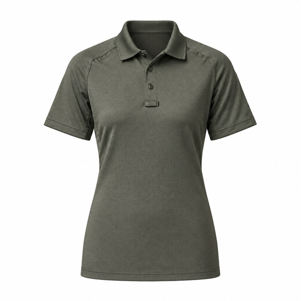 WOMEN’S PERFORMANCE SHORT SLEEVE POLO