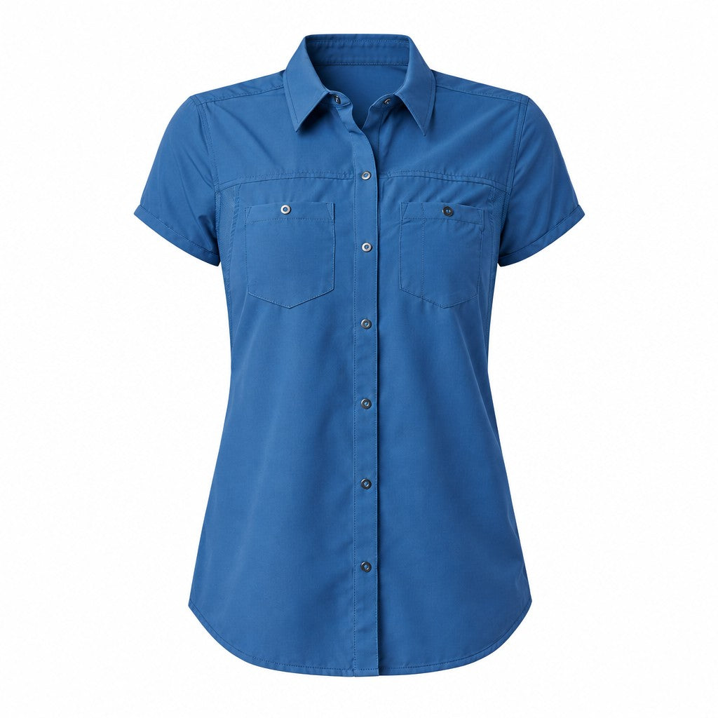 WOMEN'S MARKSMAN SHORT SLEEVE SHIRT