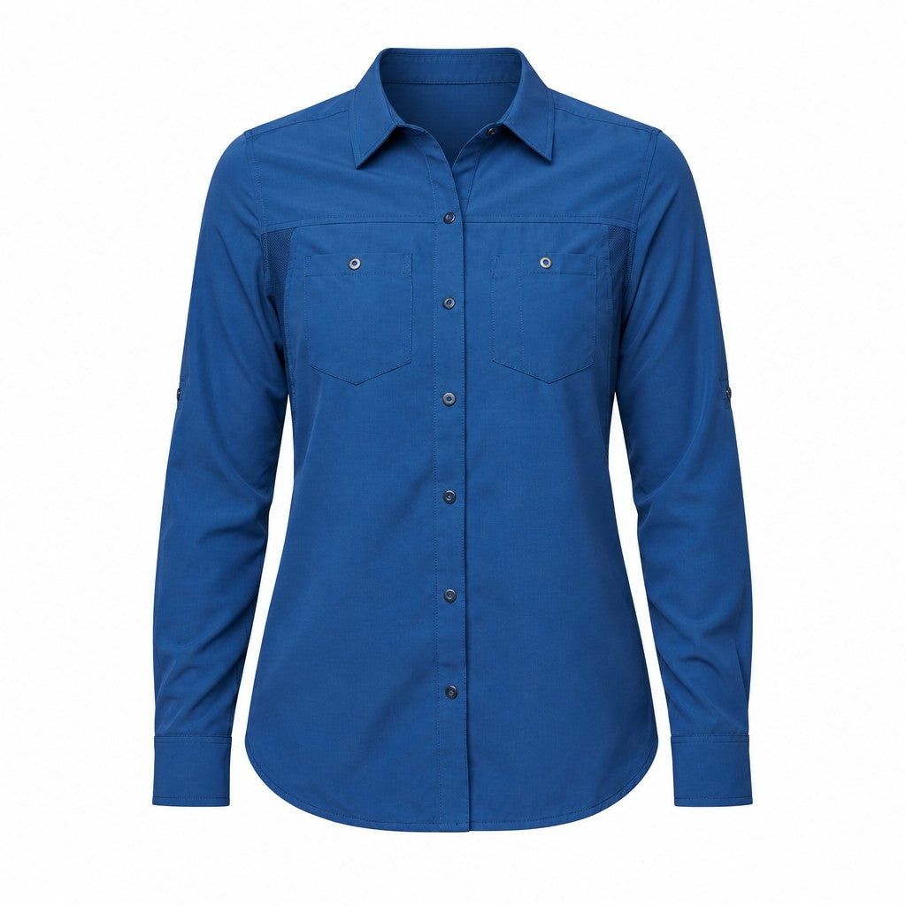 WOMEN'S MARKSMAN LONG SLEEVE SHIRT