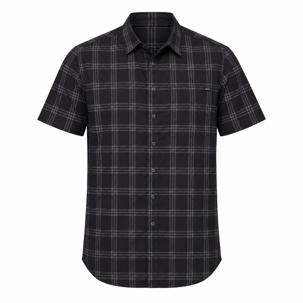 WYATT S/S PLAID SHIRT