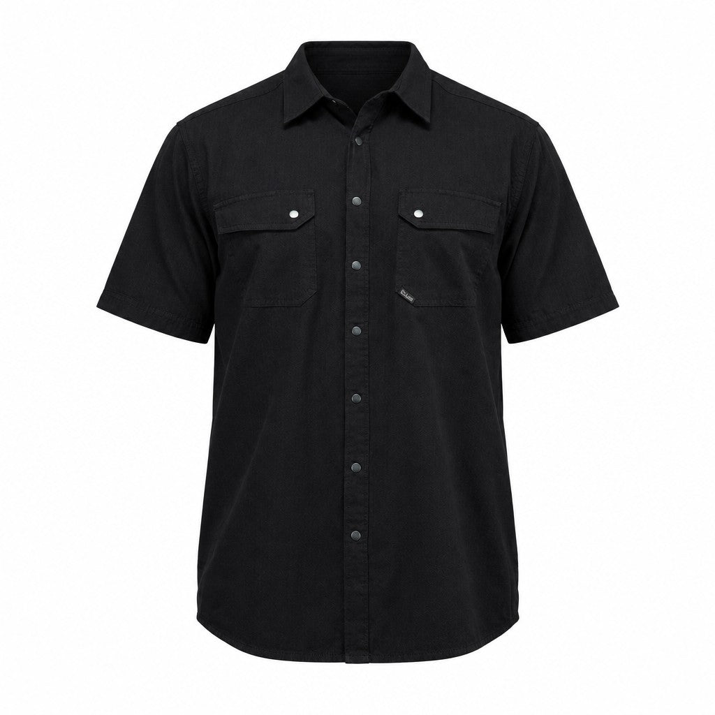 HERRINGBONE S/S SHIRT
