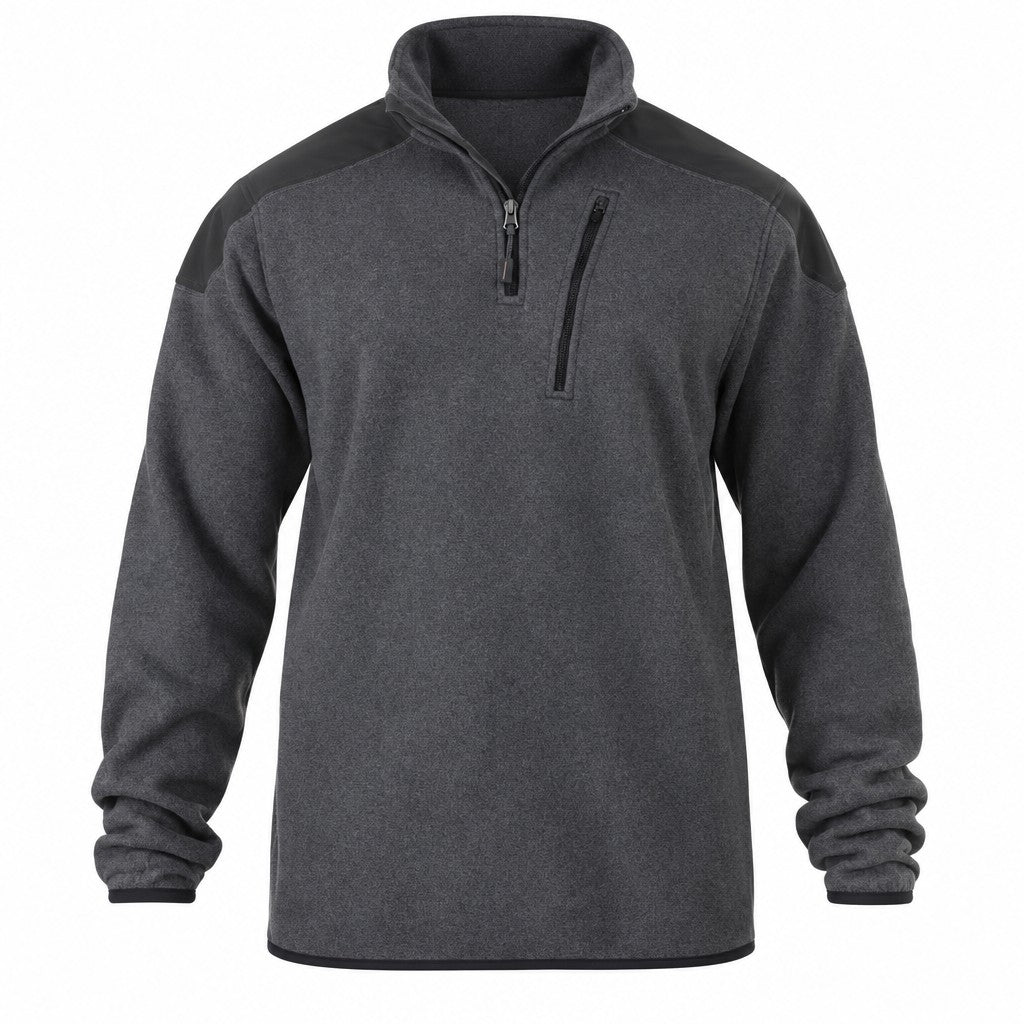 TACTICAL 1/4 ZIP SWEATER