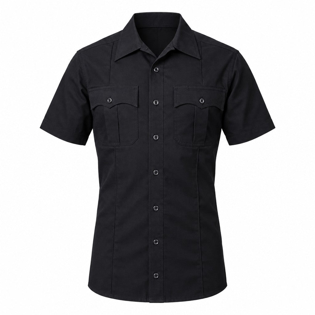 MENS STRYKE CLASS A PDU TWILL SHORT SLEEVE SHIRT