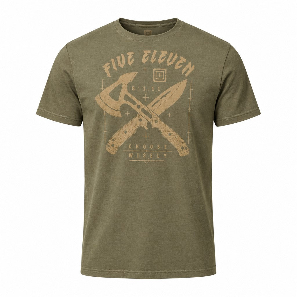 CHOOSE WISELY SS TEE