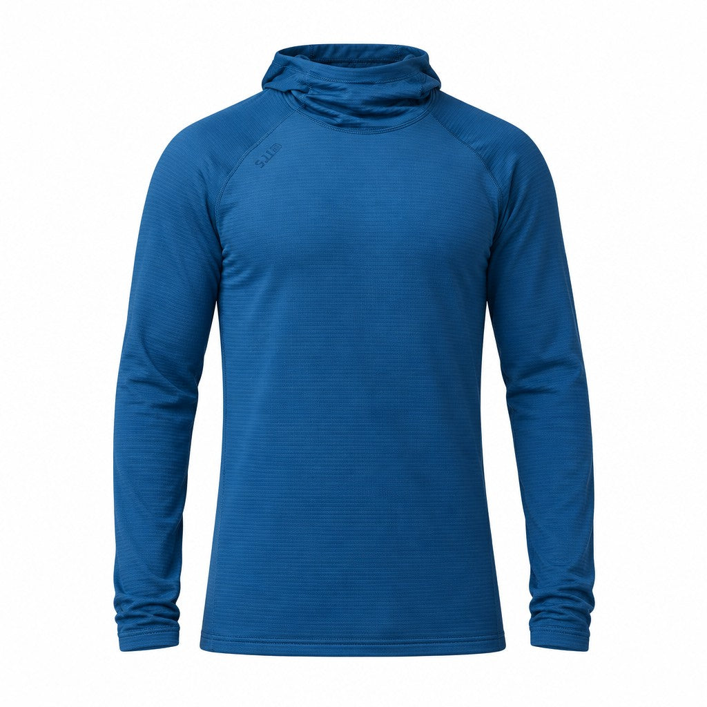 STRATOS L/S HOODIE