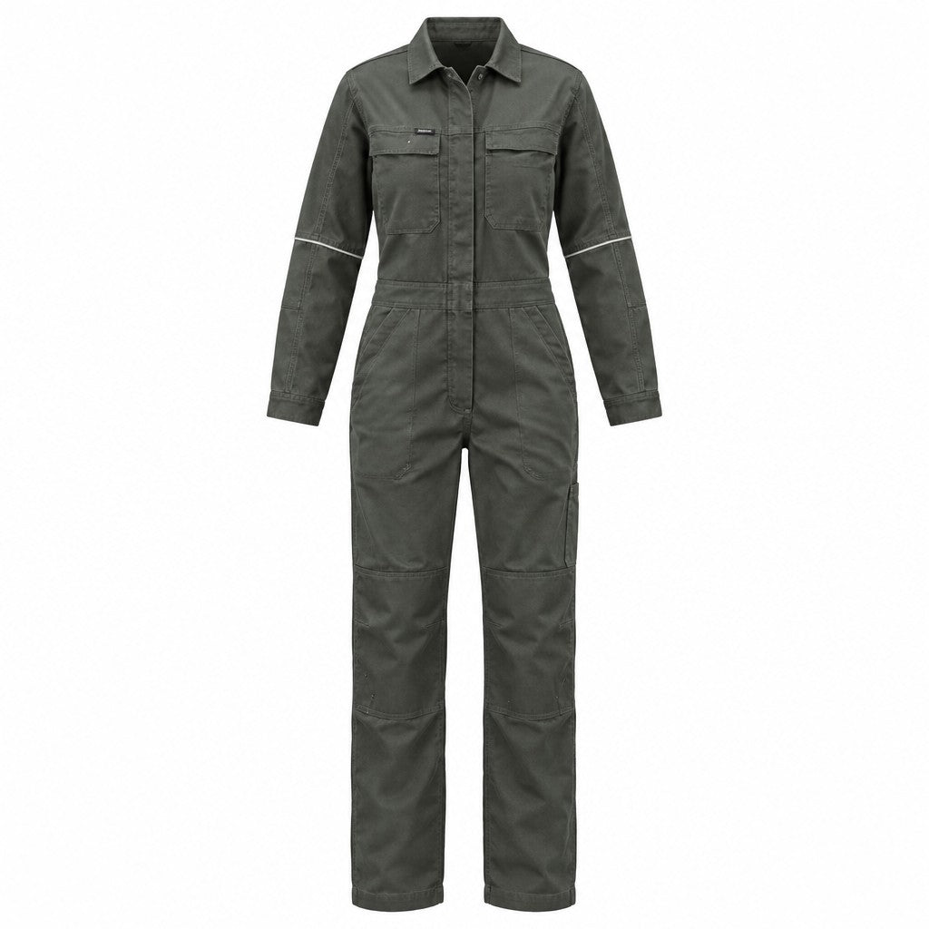 Bisley Womens Cotton Drill Coverall