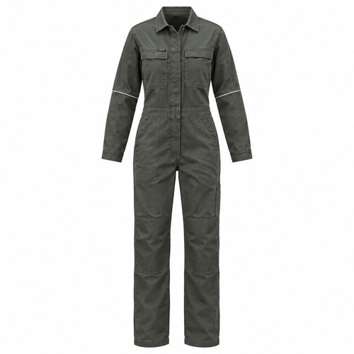 Bisley Womens Cotton Drill Coverall