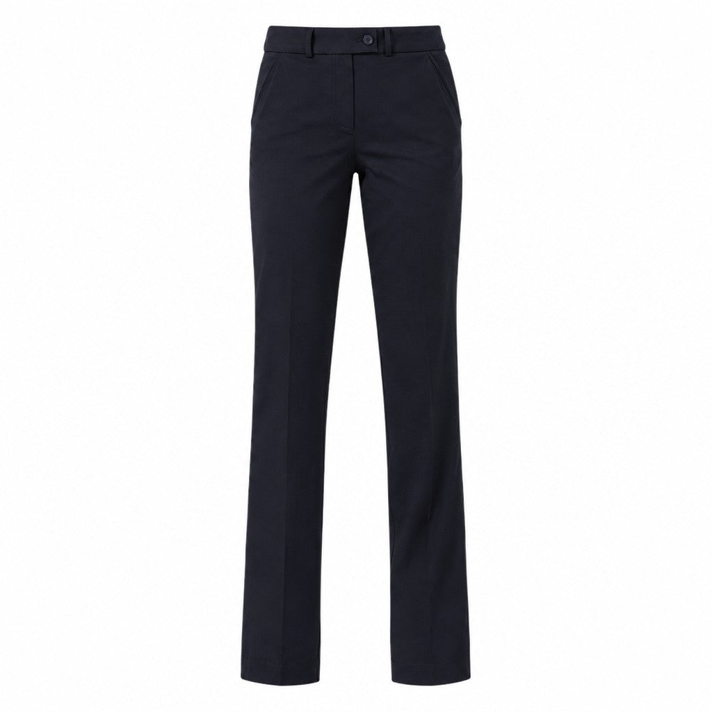 STRETCH WOOL BLEND SECRET WAIST PANT