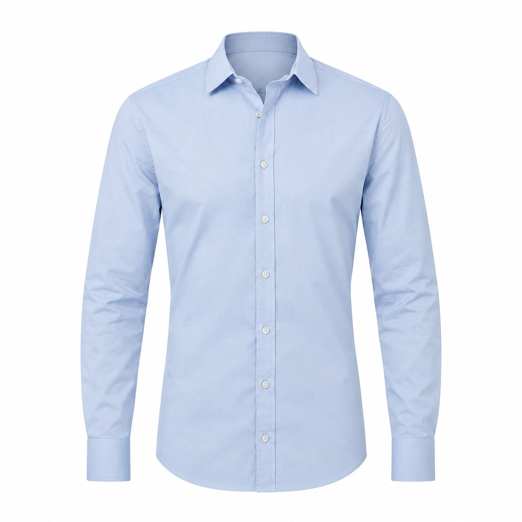 AVIGNON STRETCH LONG SLEEVE SLIM SHIRT